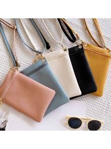 New Stylish Lychee Pattern Women's Shoulder Bag, Versatile Fashion Crossbody Bag, Suitable For Daily Use - Multicolor - View 2