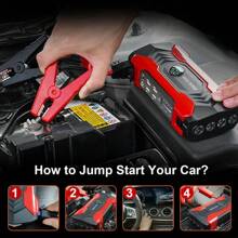 Car Jump Starter 99800mAh Portable USB Power Bank Battery Charger Booster Clamp - 1 - 查看 2