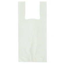 White Reinforced Plastic Bag 50x60cm - 100 Units - trắng - Xem 3