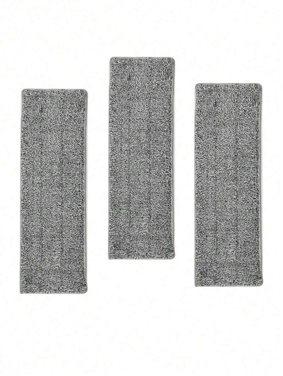 1/3/5 Stücke Ersatz-Wischtücher, dickere flache Wischkopf-Reinigungstücher mit Doppelseite, selbstklebende Wischbezüge ohne Handwäsche