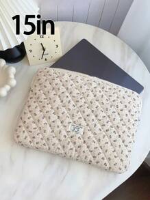 1个笔记本电脑保护套，适用于11英寸/13英寸/15英寸笔记本电脑，纯色印花休闲男女通用保护套，小巧便携，可用作文件袋、笔记本电脑内胆包、笔记本电脑手提包，适用于11英寸、13英寸、15英寸的惠普、华硕等品牌笔记本电脑，适合女性、青少年、男性、大学生使用。也适用于9-15英寸平板电脑，兼容iPad Air、4、5、Pro，具有防震收纳功能。 - 彩色 - 查看 13