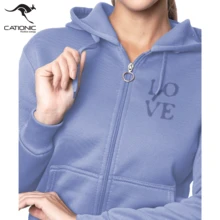 CONJUNTO CASUAL DEPORTIVO AFELPADO Con Pantalon Tipo JOGGER Y Sudadera Con Capucha (Diferentes Bordados)  LS2023 - Azul menta - Ver 3