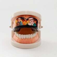 Protector Bucal Deportivo Hasbulla - Negro - Ver 2