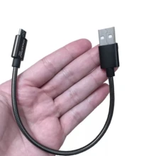 Short Cable Type C Shielded USB Mini Turbo Fast