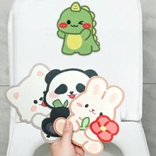 卫生间除臭贴厕所除臭剂创意卡通加厚除臭马桶贴浴室房间鞋袜除臭剂 - 彩色 - 查看 6