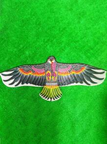 1 件全新老鹰风筝稻草人玩具，大型户外逼真老鹰风筝，适合成人