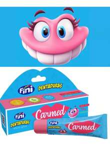 Carmed Fini Dentures Lip Moisturizer Gloss Effect 10g - Multicolor - View 4