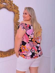 Women Blouses - màu đen - Xem 3