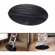 Ladder Stop Mat 27.6"X16" Anti-Slip Rubber Mat Heavy Floor Protection Rubber Sheet Ladders Aid Stopper Floor Protection Stepladder Telescoping Accessories For Stable Ladder Use - 變體1 - 查看 6