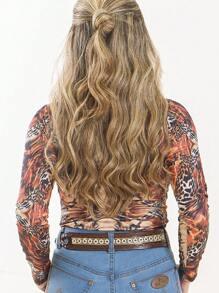 Women's Carpenter Jeans - Lavado ligero - Ver 7