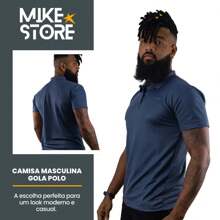 Men's Polo Shirt Collar Wholesale Uniform Embroider - 灰色 - 查看 4