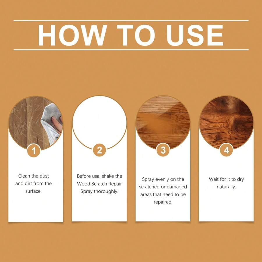 Wood Floor Scratch Repair Filler Furniture & Flooring Scratch Remover