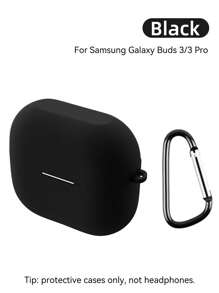 DANYCASE 硅胶耳机保护套防刮耳机配件耳机保护壳兼容三星 Galaxy Buds 3/3Pro 2/2 Pro/Live/Pro - 彩色 - 查看 40