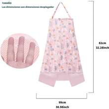 Breastfeeding Blanket, Baby Nursing Blanket And Breastfeeding Scarf, Stroller Cover, Maternity Blanket To Breastfeed Your Baby, Multipurpose Nursing Cover, Cover For Baby Carriers, Seats And Scarf.