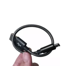 Short Cable Type C Shielded USB Mini Turbo Fast