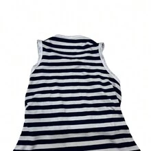 Pet Clothes T-Shirt Tank Top Summer Dogs Dog And Cat Clothing - 黑色 - 查看 2