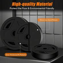 Adjustable Dumbbell Set, 50 Lbs Free Weight Set With Connector, 4 In1 Dumbbells Set Used As Barbell, Kettlebells, Push Up Stand, Fitness Exercises For Home Gym Suitable Men/Women