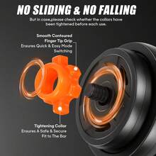 Adjustable Dumbbell Set, 50 Lbs Free Weight Set With Connector, 4 In1 Dumbbells Set Used As Barbell, Kettlebells, Push Up Stand, Fitness Exercises For Home Gym Suitable Men/Women