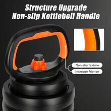 Adjustable Dumbbell Set, 50 Lbs Free Weight Set With Connector, 4 In1 Dumbbells Set Used As Barbell, Kettlebells, Push Up Stand, Fitness Exercises For Home Gym Suitable Men/Women