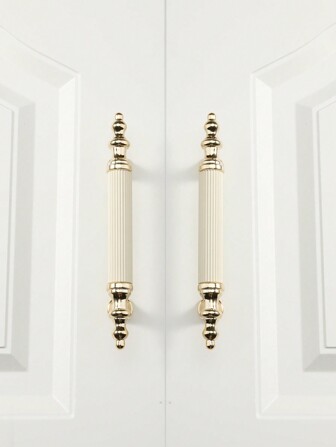 2pcs Aluminum Alloy Drawer Handle Cabinet Handle Furniture Pull Handle