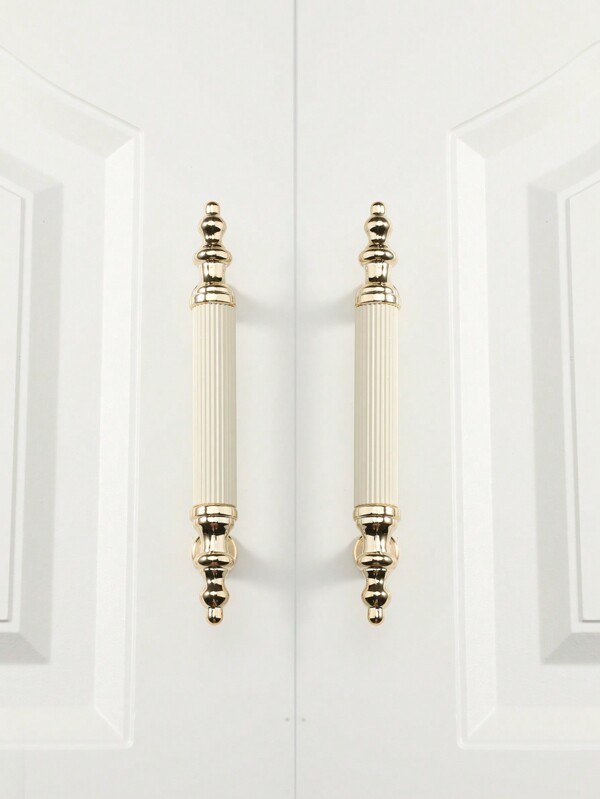 2pcs Aluminum Alloy Drawer Handle Cabinet Handle Furniture Pull Handle
