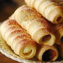 Metal Tube Kit For Biscuits, Croissants, Salty Rolls--C4442 - 駝色 - 查看 6