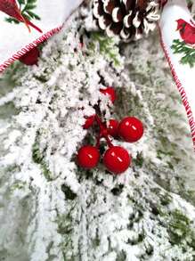 1 Stück Weihnachtskranz, Roter Kardinal Vogel Landhausstil Kranz Heim Wanddekoration, Künstlicher dekorativer Kranz für Haustür, beste Geschenke Heim Dekoration Weihnachtsdekorationen Raumdekoration Winter