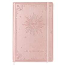 横格笔记本/日记本 - 优质厚纸仿皮经典书写笔记本，带口袋 + 页面分隔器礼品，带条纹，大号，144 页，精装，横格（5.8 X 8.4） - 彩色 - 查看 12