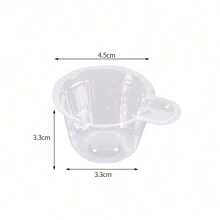 50pcs 40ml Disposable Plastic Cups - DIY Epoxy Resin Jewelry Making Kit - Plastic Cup - View 3