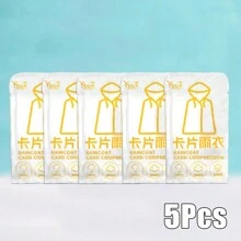 1/3/5/7 pièces Imperméable jetable Carte de compression portable Emballage Dérive extérieure Voyage Poncho en plastique imperméable épais taille unique, pour adultes hommes et femmes. Poncho jetable épais et long, adapté aux activités de plein air quotidiennes, au camping, à la randonnée, à la pêche, à la randonnée, aux voyages, au cyclisme. Emballage individuel Fournitures essentielles de voyage Accessoires de voyage Incontournables de voyage Vacances à la plage Vacances d'été Fournitures scolaires Retour à l'école - Multicolore - Voir 17