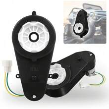 2Pcs Ride On Car Gearbox 550 12V Motor 35000RPM, Electric Motor Gearbox Motorcycles High Speed RS550 Drive Engine Match Ride On Toys - 1 - View 4