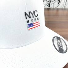 Men Beret Hats - White - View 2