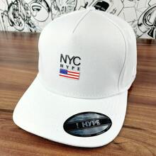 Men Beret Hats - White - View 1