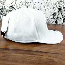Men Beret Hats - White - View 5