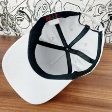 Men Beret Hats - White - View 6