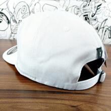 Men Beret Hats - White - View 4