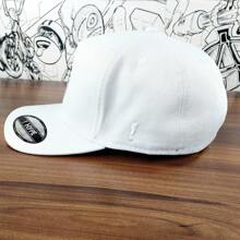 Men Beret Hats - White - View 3