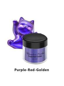 20 Colors Chameleon Mica Powder Shimmering Pigment, For Epoxy Resin Art Crafts, Candle Making, Painting, Slime, Candle & Soap Making - Chameleon Powder - View 14