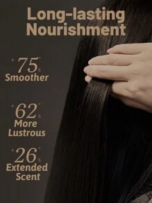 Fino 优质触感护发素，修复受损发质，强效滋养，持久芳香，水疗级护理，自然光泽，丰盈（550 毫升/18.61 盎司）