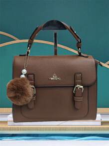 Women Crossbody - màu nâu - Xem 4