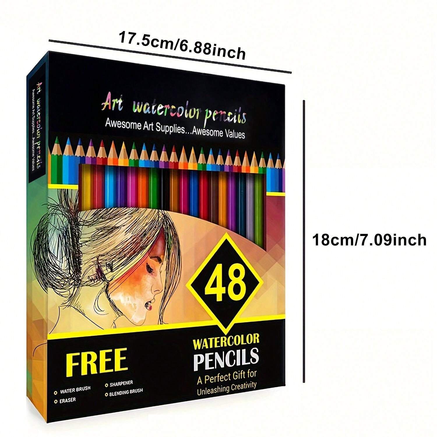 Crayons de couleur à l