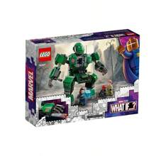 LEGO 76201 Đồ chơi khối xây dựng siêu anh hùng Captain Carter và Hydra Treader cho bé trai và bé gái - Nhiều màu - Xem 2