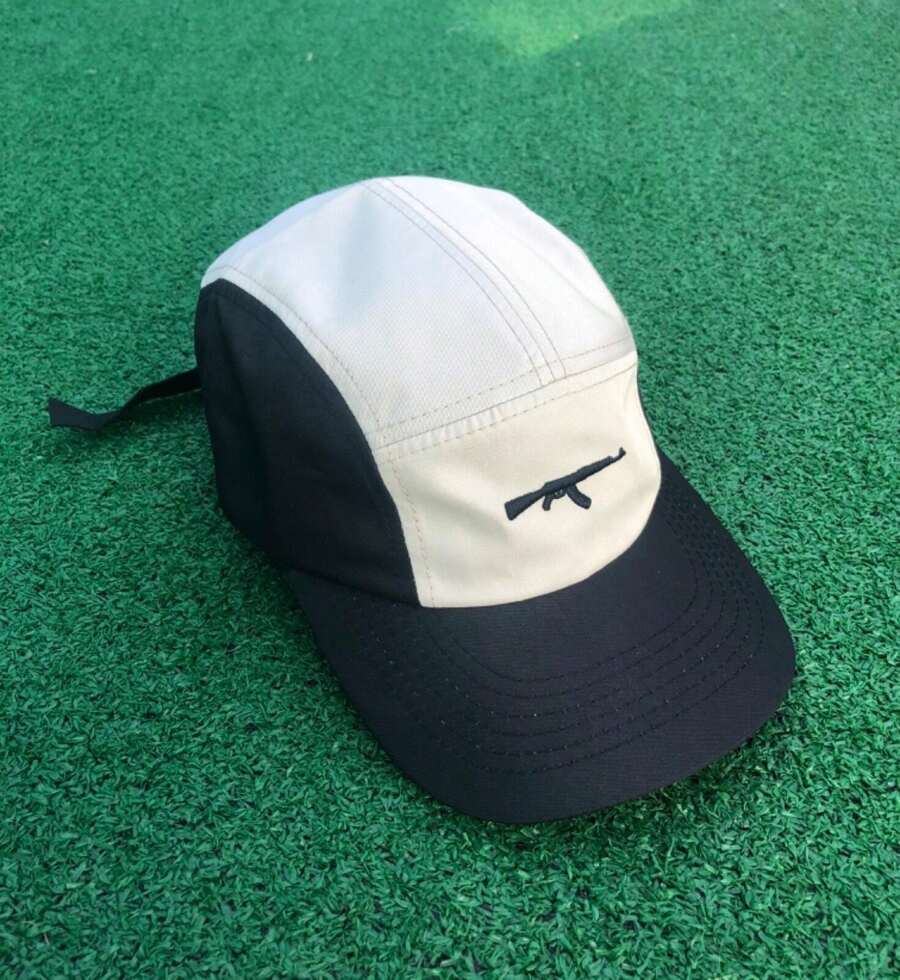Anth Co Rifle Five Panel Cap Beige And Black - Nhiều màu - Xem 1