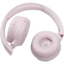 Original JBL TUNE 510BT 藍牙無線耳機，純低音，便攜式電競與運動耳機，附麥克風 T510bt - 粉色 - 查看 3