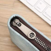 9/18 插槽拉链式身份证卡包 R 卡储物袋和硬币拉链卡包 男士卡包 RFID 屏蔽钥匙链钱包 小巧尺寸卡包 RFID 旅行护照钱包 卡包 钱包 名片包 信用卡包 女士钱包 迷你钱包 钱包 卡片钱包 - 彩色 - 查看 7