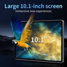 Android 14 Tablet 10 Inch Tablets, 10GB RAM 64GB ROM 1TB Expand, Octa-Core Processor, 1280x800 IPS HD Touch Screen, WiFi 5, Dual Camera, 8000mAh