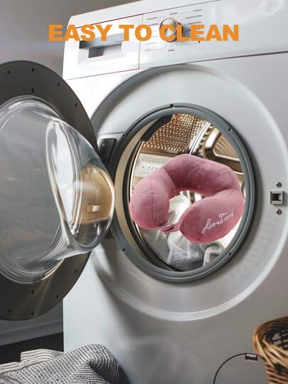 Upgraded Shaped Travel Kussen Supportive Neck view 6