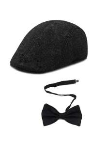 2/3/4/5 pièces D EXCEED Accessoires pour hommes des années 1920 : béret Gatsby, vêtements, accessoires vestimentaires des années 1920 pour hommes, pour Halloween, bal de promo