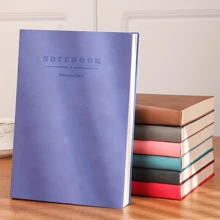 Meistverkauftes A5 Notizbuch mit 360 Seiten für Linkshänder, einfach, portabel, wasserfest, geeignet für Schule und Büro