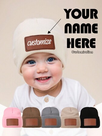 Kinds Name Hat, Boys Girls Hat, Baby Hat, Blank Hat, Baby Hat Custom Name Newborn Beanie For Toddler Hat Baby Girl Kinds Hat Multi-Functional, Ornamental, Letter Exquisite, Stylish, Baby Fashion, Soft Squishy, Colorful, Cute Kawaii Adorable Unique, Customized Finds, Winter Fashion, Gift, Personalized Gifts For Girl/Boy, Baby Gifts, Cute Baby For Birthdays, For Children's Day, For Winter/Autumn Back To School Winter Gift Ideas Boy Girl Valentine's Day